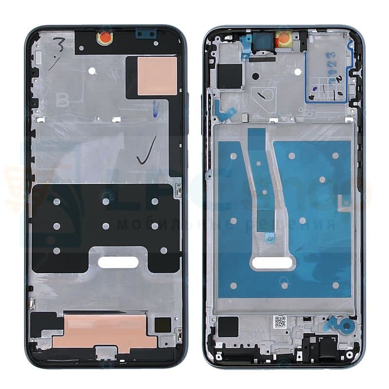 Рамка дисплея для Huawei Honor 10 Lite/Honor 10i (черный), артикул 01818 — запчасть GSM28.RU