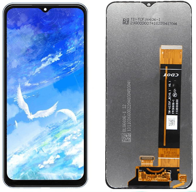 Дисплей для Samsung A235 / M236 / M336 ( Galaxy  A23 / M23 / M33 ) + тачскрин (черный) Оригинал, артикул 01873 — запчасть GSM28.RU