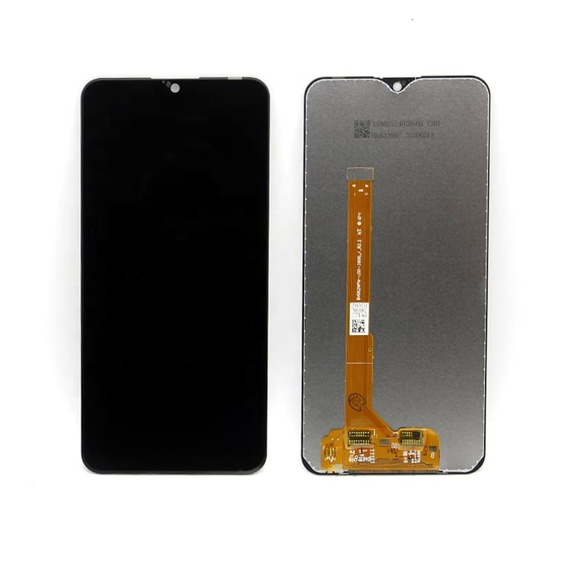Дисплей для Vivo Y31 / Y51 / Y33s 4G  + тачскрин (черный) Оригинал, артикул 01917 — запчасть GSM28.RU