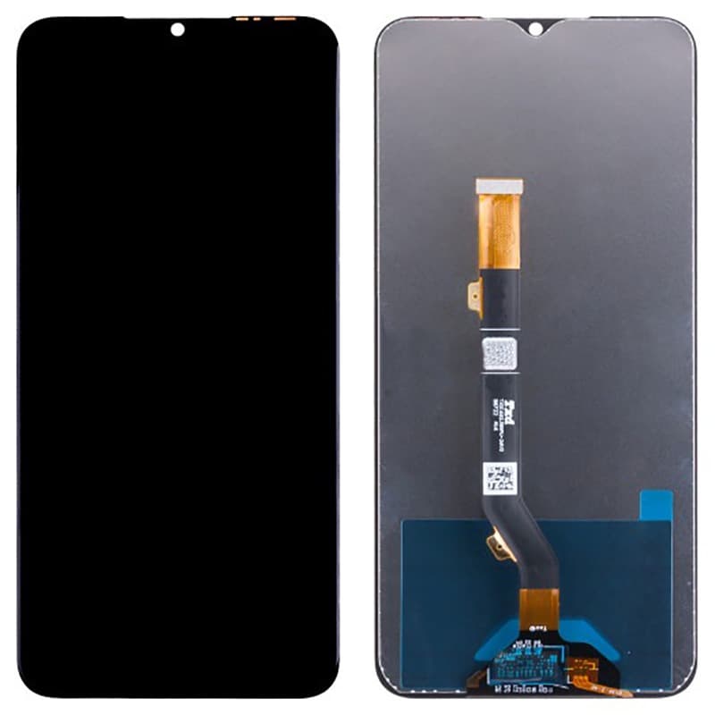 Дисплей для Tecno Spark 9 Pro /  9 Pro Sport + тачскрин (черный) Оригинал, артикул 02152 — запчасть GSM28.RU
