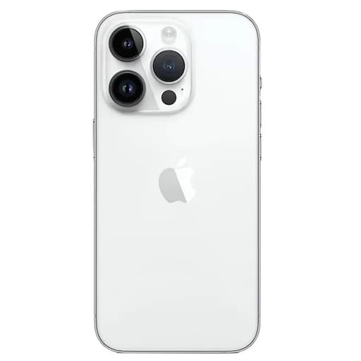 Задняя крышка (корпус) для Iphone 14 Pro Max (белый), артикул 02593 — запчасть GSM28.RU