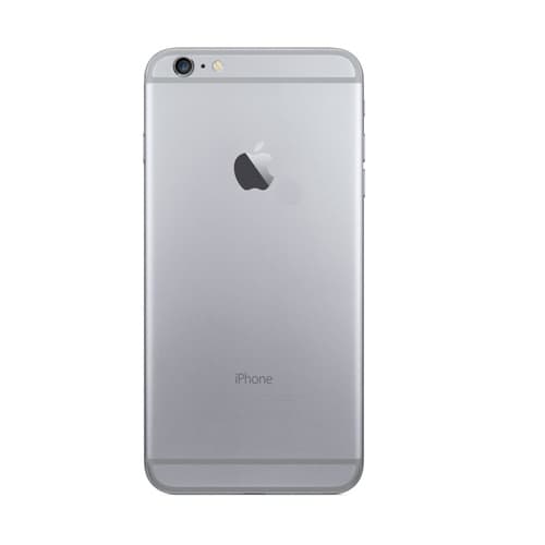 Задняя крышка (корпус) для iPhone 6 (серебро), артикул 01056 — запчасть GSM28.RU
