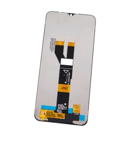Дисплей для Realme C20 / C21 / C11 2021 / Narzo 50i + тачскрин (черный), артикул 01856 — запчасть GSM28.RU