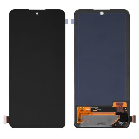 Дисплей для Xiaomi Redmi Note 10 Pro / 11 Pro 4G / Note 11 pro plus 5G / 11 Pro 5G / Note 12 Pro 4G / Poco X4 Pro + тачскрин (черный) (OLED), артикул 01987 — запчасть GSM28.RU