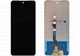 Дисплей для Tecno Camon 18 / 18P / Camon 19 Neo + тачскрин (черный) Оригинал, артикул 02093 — запчасть GSM28.RU